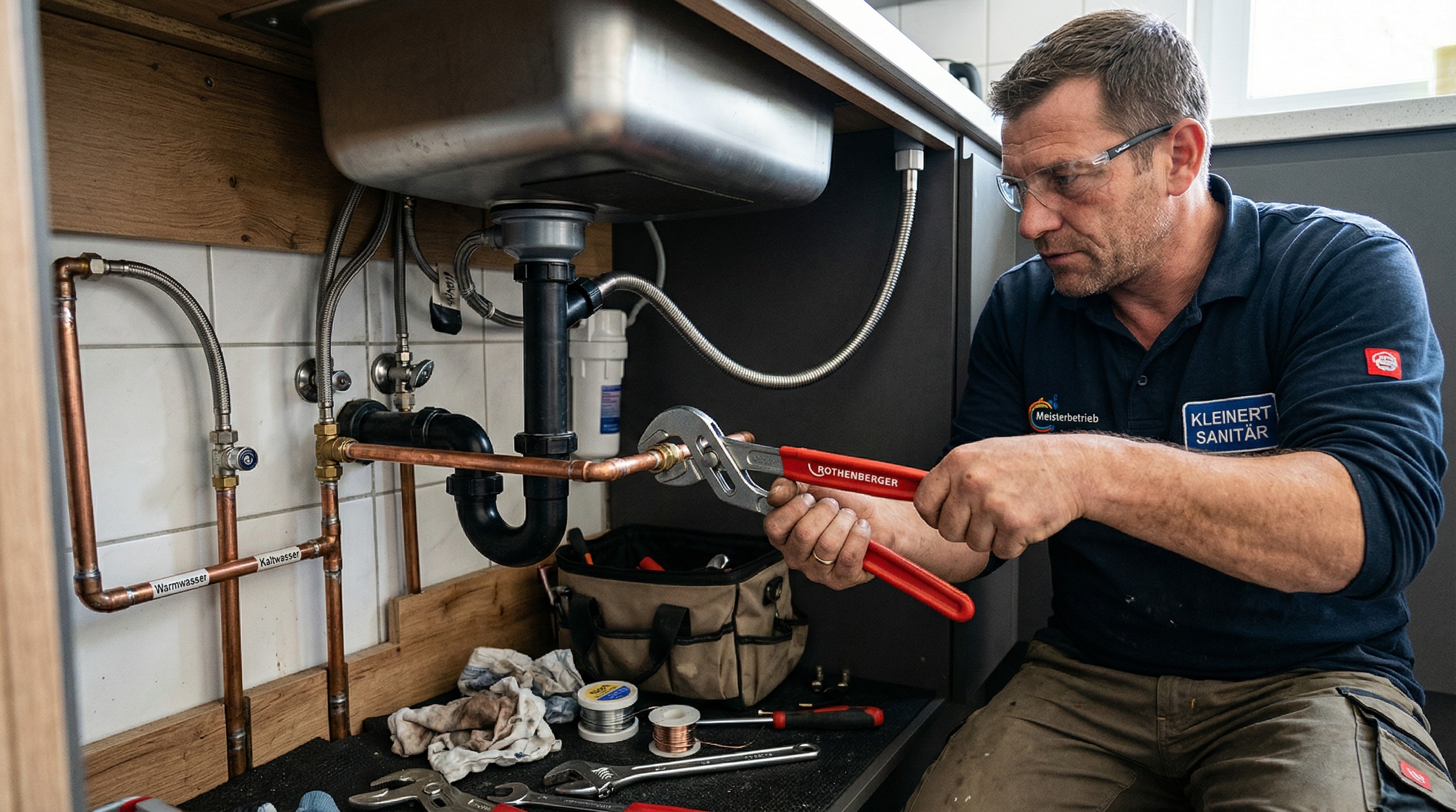 Valentin Grünäugl-Waldhauser – Sanitärinstallateur Baierbrunn